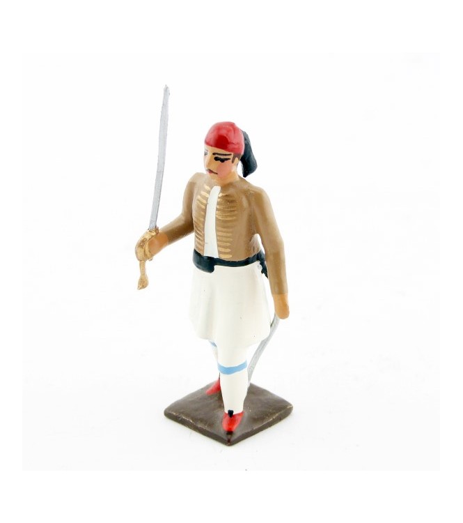 officier des evzones (infanterie de la garde grecque)