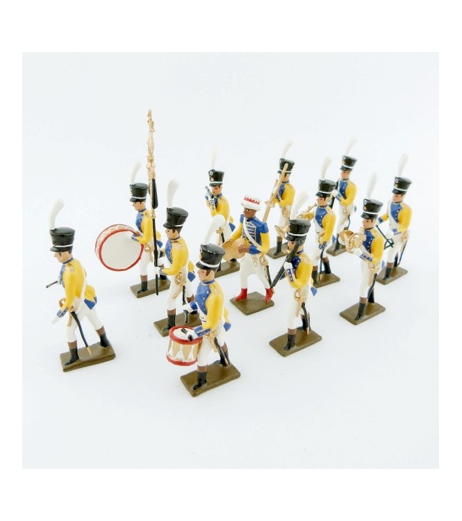 Musique du 67ème de ligne, ensemble de 12 musiciens