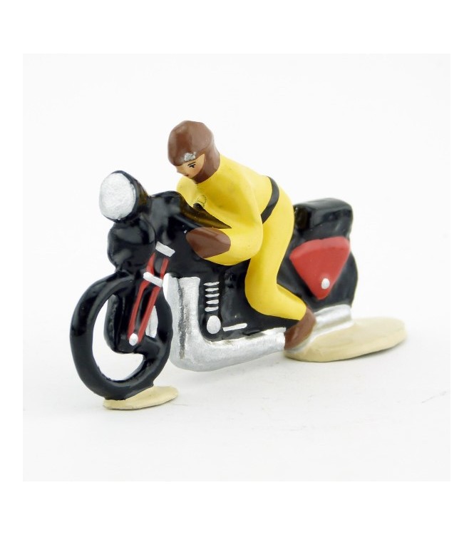 motard en combinaison jaune du Tour de France (monobloc)