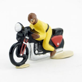 motard en combinaison jaune du Tour de France (monobloc)