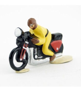 motard en combinaison jaune du Tour de France (monobloc)