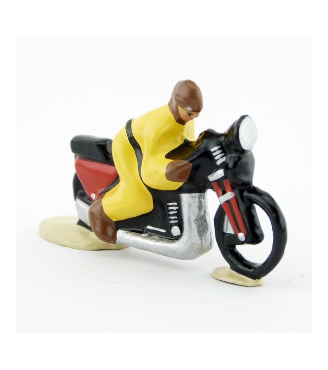 motard en combinaison jaune du Tour de France (monobloc)