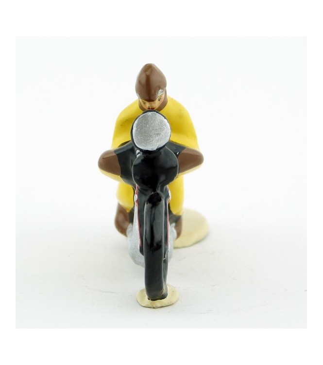 motard en combinaison jaune du Tour de France (monobloc)