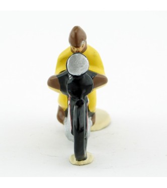 motard en combinaison jaune du Tour de France (monobloc)