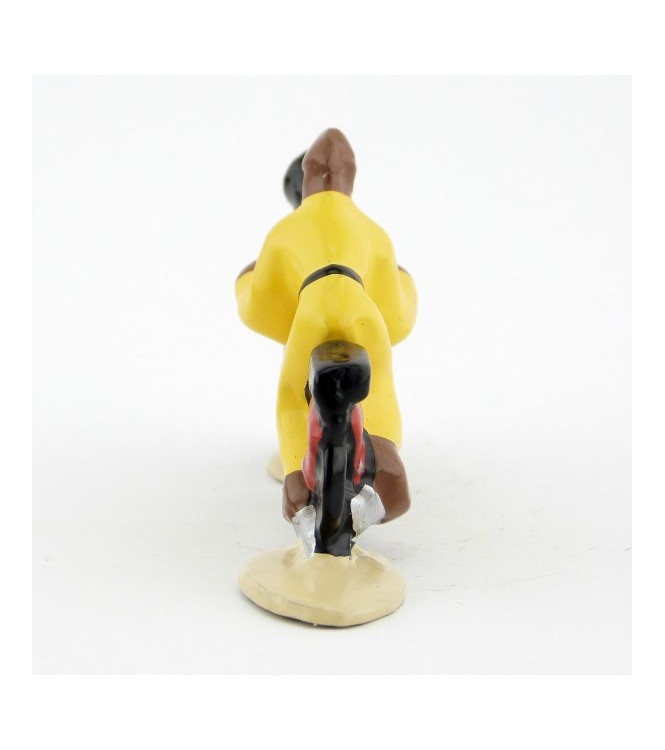 motard en combinaison jaune du Tour de France (monobloc)