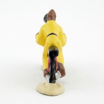 motard en combinaison jaune du Tour de France (monobloc)
