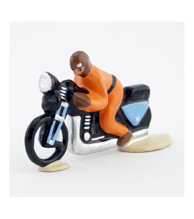 motard en combinaison orange du Tour de France (monobloc)