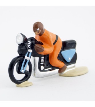 motard en combinaison orange du Tour de France (monobloc)