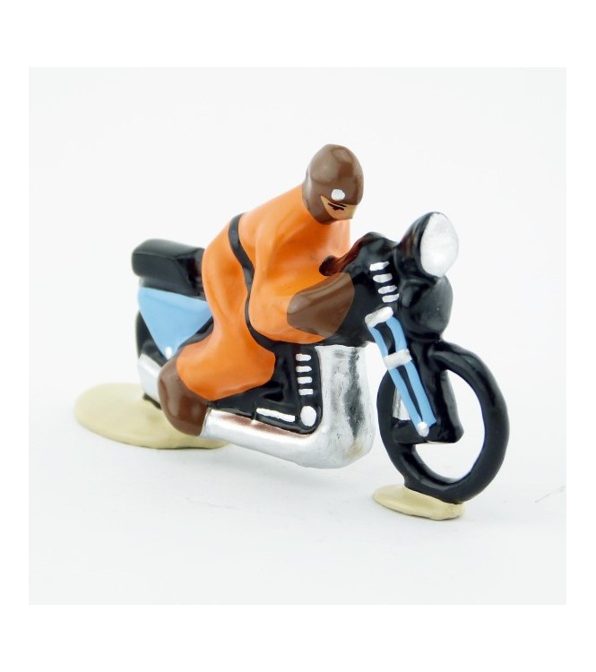 motard en combinaison orange du Tour de France (monobloc)