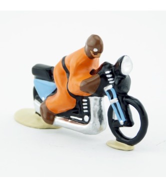 motard en combinaison orange du Tour de France (monobloc)