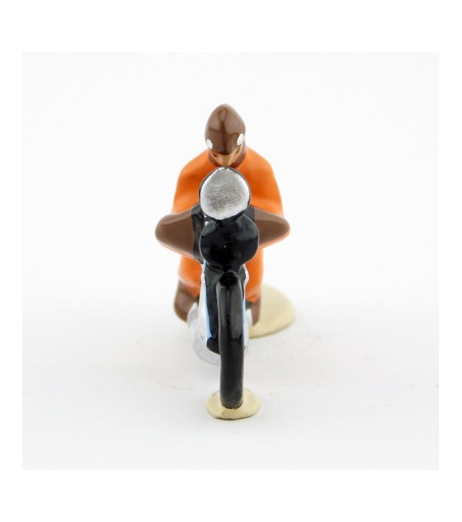 motard en combinaison orange du Tour de France (monobloc)