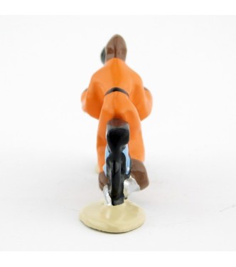 motard en combinaison orange du Tour de France (monobloc)