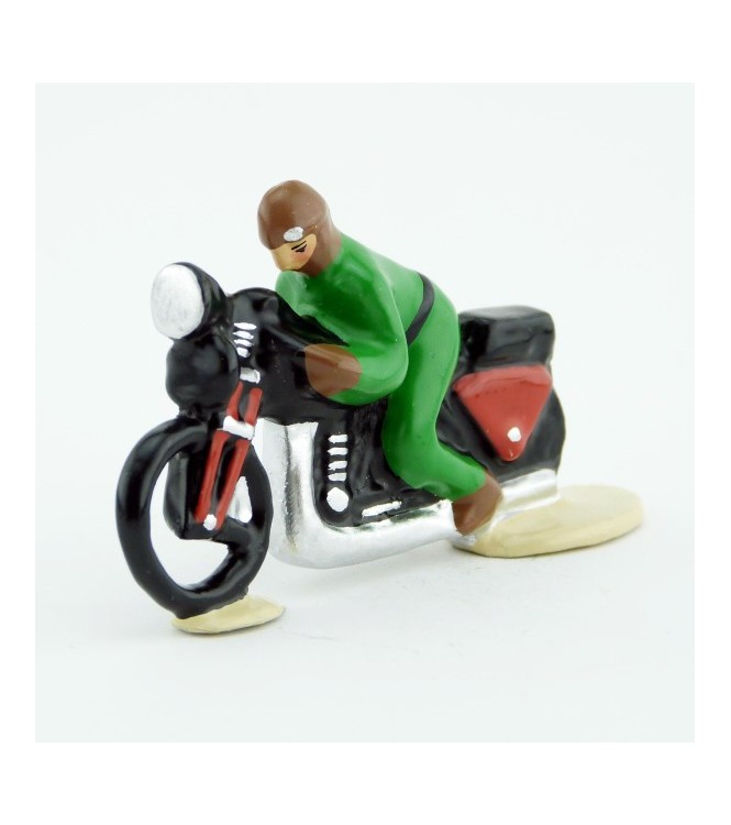 motard en combinaison orange du Tour de France (monobloc)