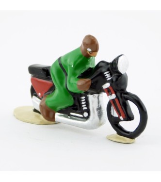 motard en combinaison orange du Tour de France (monobloc)