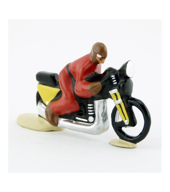 motard en combinaison rouge du Tour de France (monobloc)