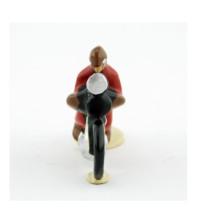 motard en combinaison rouge du Tour de France (monobloc)