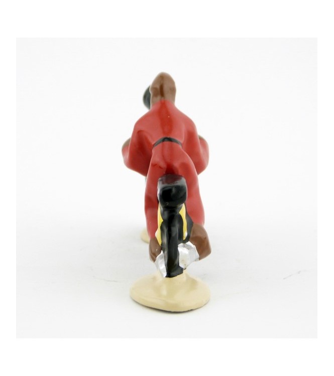 motard en combinaison rouge du Tour de France (monobloc)
