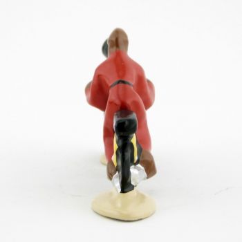 motard en combinaison rouge du Tour de France (monobloc)