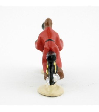 motard en combinaison rouge du Tour de France (monobloc)