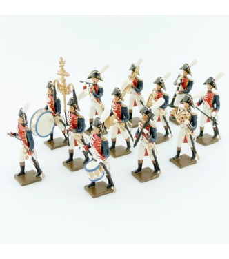 Musique de la garde d'honneur de Strasbourg (1805), ensemble de 12 musiciens
