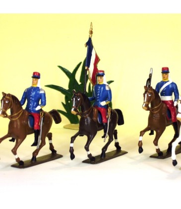 Régiments à cheval & dromadaires