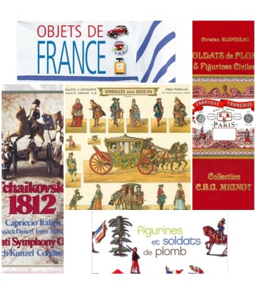 Livres, revues, CD