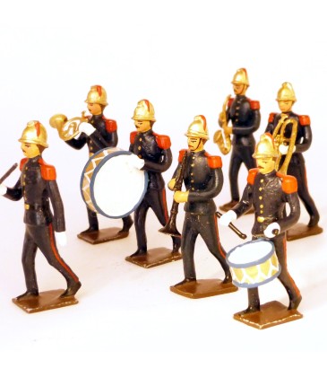 Musique des Pompiers (époque 1900)