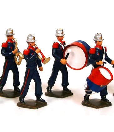 Musique des Pompiers, tenue d'hiver