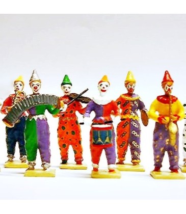 Clowns musiciens
