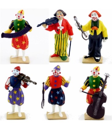 Grands clowns musiciens