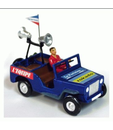 Les véhicules et personnages