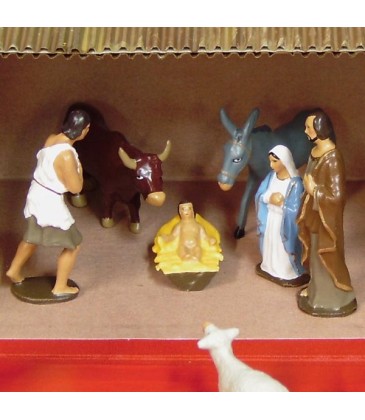 Noël, la Crèche