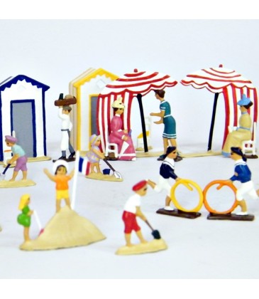 la Plage, les bords de mer