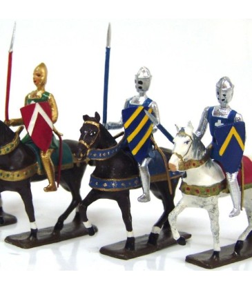 Croisés à cheval