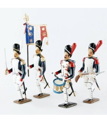 Grenadiers de la garde (1812) au combat