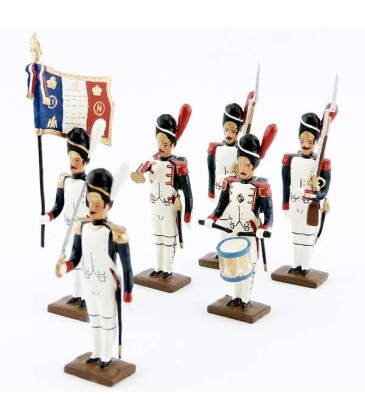 Grenadiers de la garde (1812) au fixe