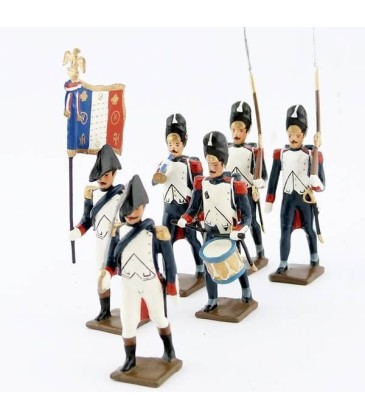 Grenadiers de la garde en tenue de campagne (1814)