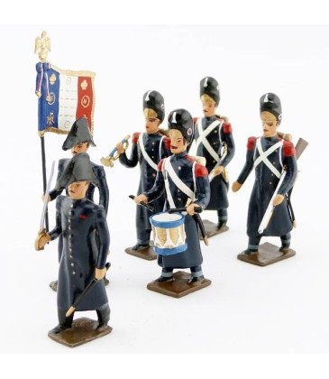 Grenadiers de la garde en tenue de route (1804-1812)
