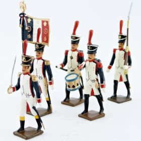 Fusiliers, école de Saint-Cyr (1812)