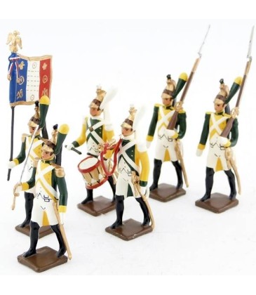 Dragons de la garde (dragons jaunes) (1812)