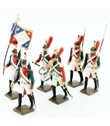 1er rgt de dragons (dragons rouges) (1812)