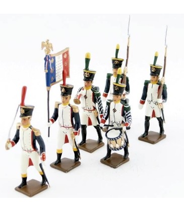 Voltigeur du 17ème régiment de ligne (1809)