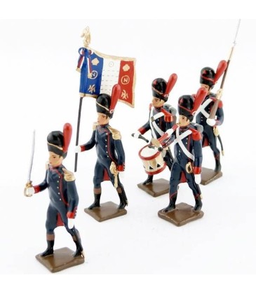 Artilleurs a pied (au défilé) (1809)