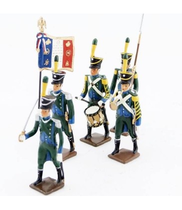 Infanterie légère italienne (1810)