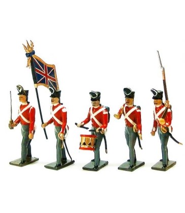 32nd "Cornwall" regiment of foot (1812)