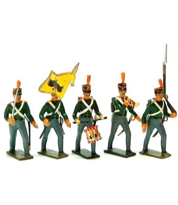 Infanterie de ligne russe (avec shako)