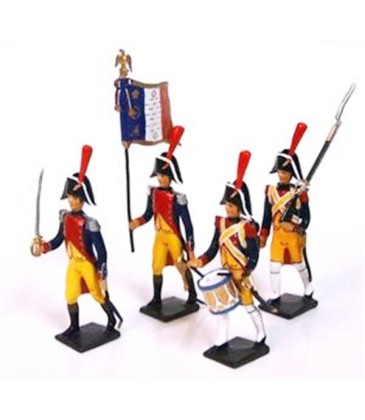 Gendarmerie imperiale (bicornes) (1803)
