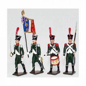 Voltigeurs du régiment de La Tour d’Auvergne (1er rgt étranger) (1806)