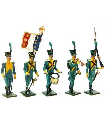 Infanterie légère hollandaise