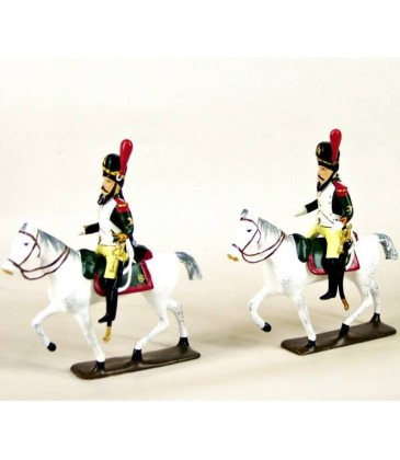 Sapeurs des dragons de la garde à cheval